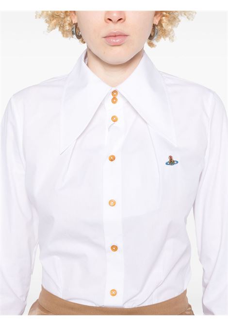 Camicia Violin in bianco Vivienne Westwood - donna VIVIENNE WESTWOOD | 15010060W009QA401